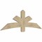 Ekena Millwork Alberta Rough Sawn Timber Gable Bracket, Douglas Fir, 72"W x 24"H x 2"D x 6"F, 8/12 Pitch GBW072X24X0206ALB00RDF - alternate 3